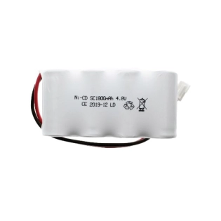 Akkupack 4,8V 1800mAh Reihe