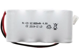 Akkupack 4,8V 1800mAh Reihe
