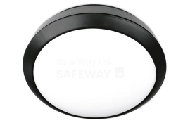 FL51065 Schwarz Flurleuchte