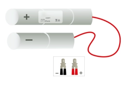 Notbeleuchtung akku 6V 1800mAh