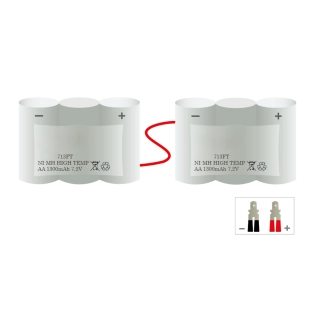 7,2V 1300mAh