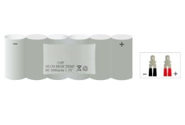 7,2V 1800mAh Notbeleuchtung akku