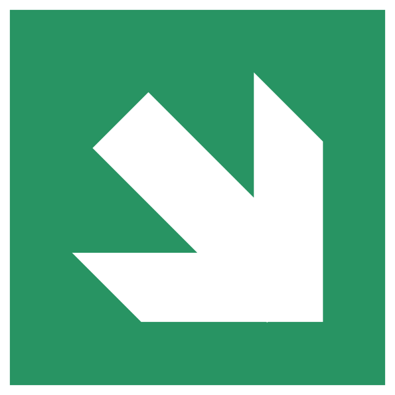 https://safeway-notbeleuchtung.de/storage/cache/1616/7616519536f80280840d0e752e6a351e/pfeil-ecke-rechts-unten_iso7010%202.png