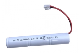 Akkupack 3,6V 1800mAh