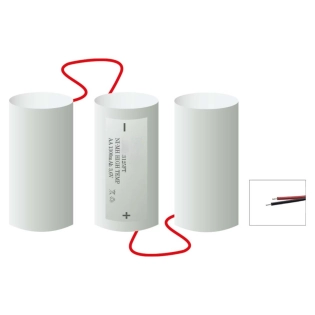 3,6V 1300mAh