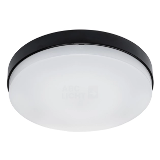 Evodisc Pro schwarz 3CCT 720/1080/1350 lm mit Notstromakku, 150 lm, Sensor und Dimm-/Tageslichtfunktion