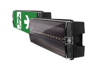 ORION II schwarz 150 CB 3W 183 lm