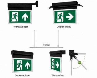 EMS ST Schwarz - 5in1