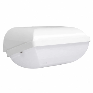 Ibiza Weiß 3CCT LED-Treppenhausleuchte mit Notlichtfunktion | 3 Stunden