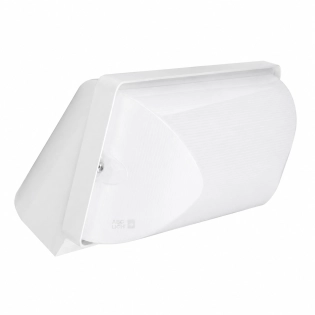 Ibiza Weiß 3CCT LED-Treppenhausleuchte mit Notlichtfunktion | 3 Stunden