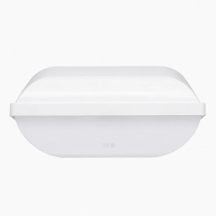 Ibiza Weiß 3CCT LED-Treppenhausleuchte mit Notlichtfunktion | 3 Stunden