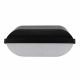 Ibiza Schwarz 3CCT LED Treppenhausleuchte 5–10 W | IP66 IK10
