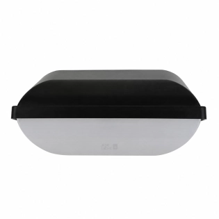 Ibiza Schwarz 3CCT LED Treppenhausleuchte 5–10 W | IP66 IK10