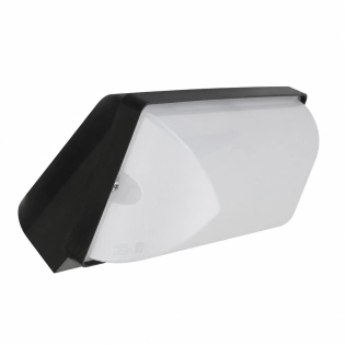 Ibiza Schwarz 3CCT LED Treppenhausleuchte 5–10 W | IP66 IK10