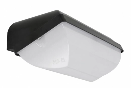 Ibiza Schwarz 3CCT LED-Treppenhausleuchte mit Notlichtfunktion | 3 Stunden