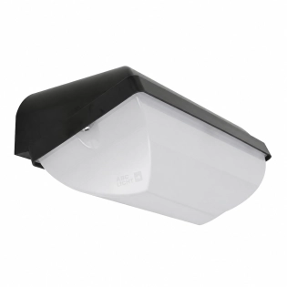 Ibiza Schwarz 3CCT LED Treppenhausleuchte 5–10 W | IP66 IK10