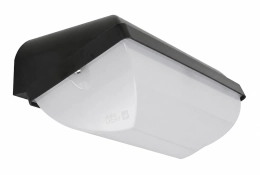 Ibiza Schwarz 3CCT LED Treppenhausleuchte 5–10 W | IP66 IK10