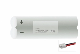 Akkupack 4114F - 4,8V 1300mAh NiMH