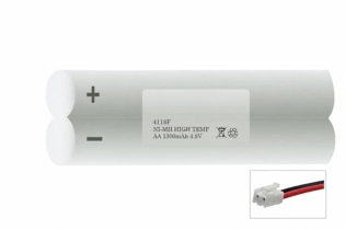 Akkupack 4114F - 4,8V 1300mAh NiMH