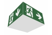 Exit Cube Rettungszeichenwuerfel