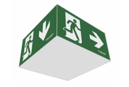 Exit Cube Rettungszeichenwuerfel