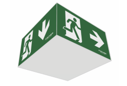 Exit Cube Rettungszeichenwuerfel
