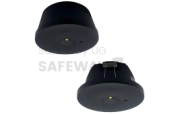 FL41075 Aufbau-Einbau Schwarz Sicherheitsbeleuchtung