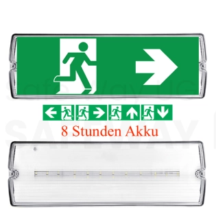 FL41180 8-Stunden Notbeleuchtung