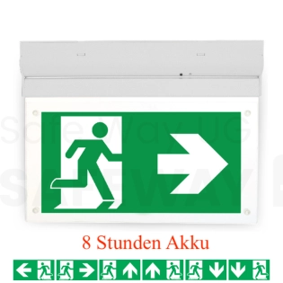 FL41182 8-Stunden Fluchtwegbeleuchtung