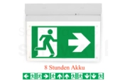 FL41182 8-Stunden Fluchtwegbeleuchtung
