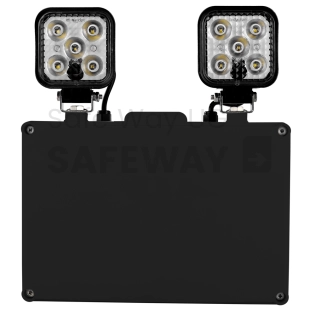 FL41175 Twinspot 1800 Lumen Sicherheitsbeleuchtung Hoch Lumen