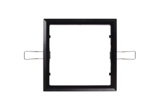 Einbaurahmen Starlet QUAD schwarz